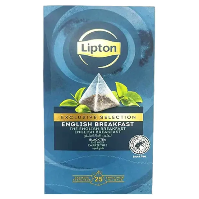 Lipton Excl Sel Black Tea English Breakfast 50g