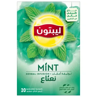 شاي ليبتون أعشاب نعناع 36غم