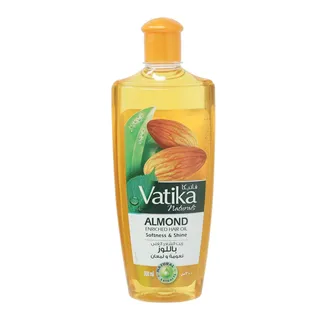 VATIKA ALMOND ENRICHED HAIR OIL SOFTNESS & SHINE 300ML