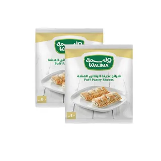 الوليمة شرائح عجينة الرقائق الهشة 2*400 جم