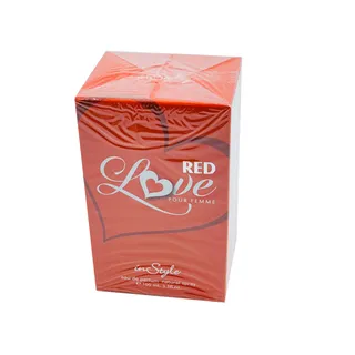 RED LOVE POUR FEMME EAU DE PARFUM 100ML