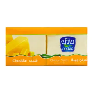 NADEC CHEEDAR CHEESE SLICE 400G