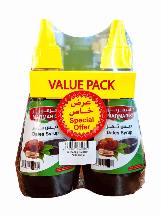 مرمريز دبس التمر 2×400 جرام