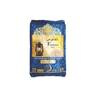 FANOOS BASMATI RICE 20 KG