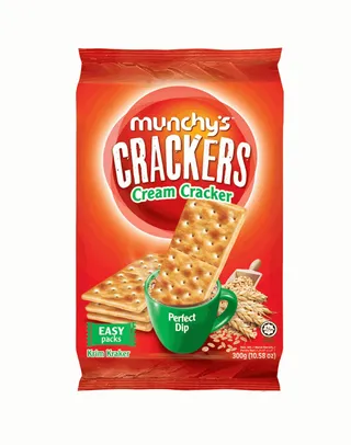 MUNCHYS CREAM CRACKER 300GR