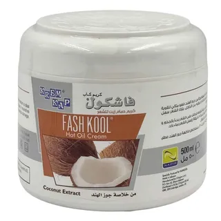 KREMKAP FASHKOOL HOT OIL CREAM COCONUT EXTRACT 500ML