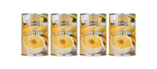 NATCO CREAM STYLE CORN 4x425GR