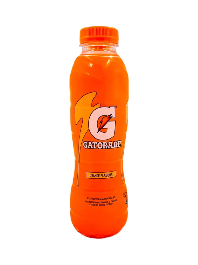 GATORADE ORANGE FLAVOUR 495ML