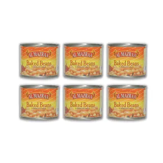 AL MAZRAA BAKED BEANS 5+1X220 GM