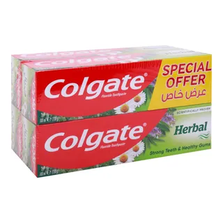 COLGATE HERBAL TOOTHPASTE 4*100ML