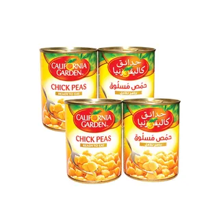 CG CHICK PEAS 4X400 GR