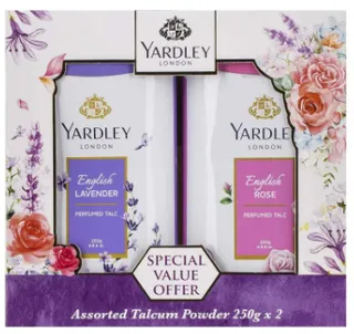 ياردلي بودرة معطرة 2×250 جرام