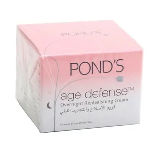 POND'S AGE DEFENSE OVERNIGHT REPLENISHING CREAM 50ML