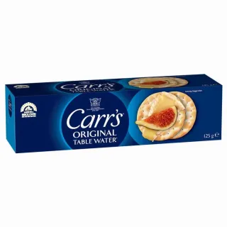 MCVITIES TABLE WATER 125GR