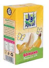 أوال حليب موز 200 مل