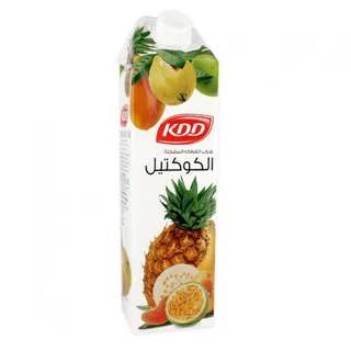 كى دى دى - عصير الكوكتيل 1 لتر