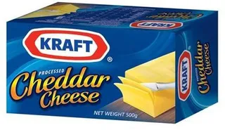 KRAFT PROCESSED CHEDDAR CHEESE 500 GM