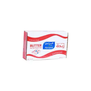 المراعي زبدة غير مملحة10*100جم