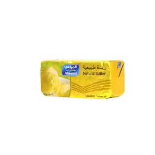 المراعي زبدة غير مملحة 100 جرام