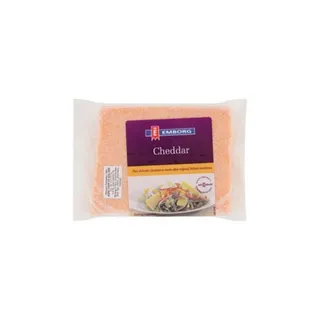 EMBORG IRISH CHEDDAR CHEESE COLOURED 200GM