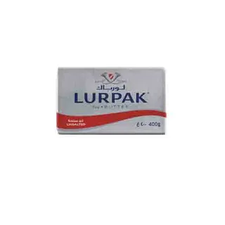 LURPAK BUTTER UNSALTED 4+1X100GM