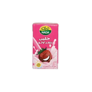 ندى حليب طازج بالفراولة 125مل