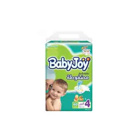 BABY JOY Big Diapers Size 4 / 60 Pcs