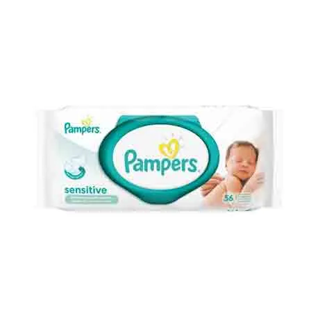 PAMPERS Wet Wipes 56 PCS