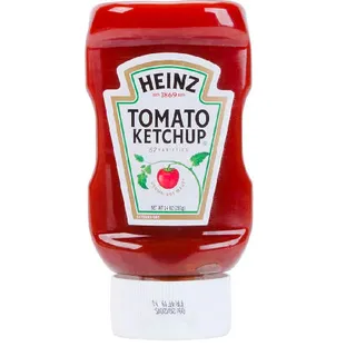 HEINZ TOMATO KETCHUP SQU 570 GR