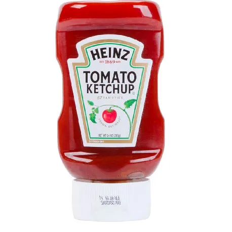 HEINZ TOMATO KETCHUP SQU 570 GR