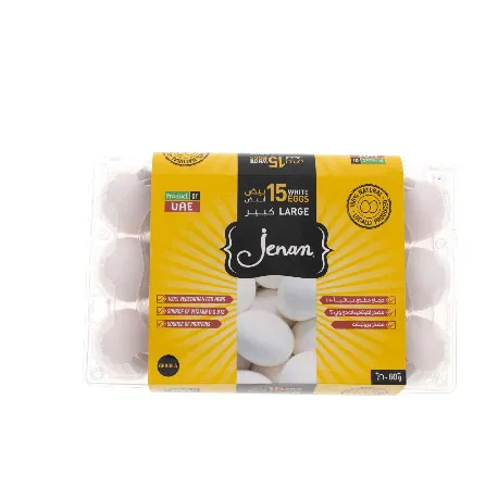EGG WHITE 15 PCS