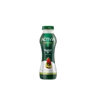 ACTIVIA YOGURT GO KIWI & STRAWBERRY 280ML