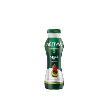 ACTIVIA YOGURT GO KIWI & STRAWBERRY 280ML
