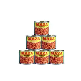 مازا فاصولياء مطبوخة 6*220جرام