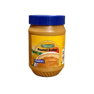 FRESHLY PEANUT BUTTER CRUNCHY 510 GR