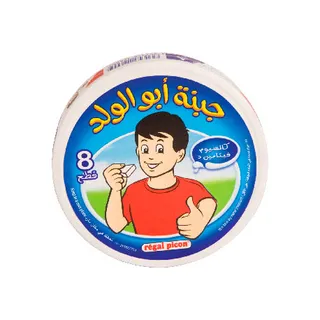 جبنة مثلثات ابو ولد 16 حبة 240 جم