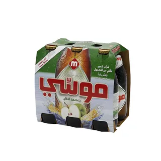 MOUSSY DRINK APPLE 6 x 330 ML