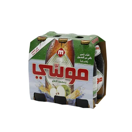 MOUSSY DRINK APPLE 6 x 330 ML