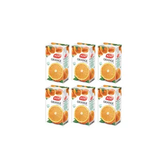 KDD ORANGE JUICE 6 x 250ML