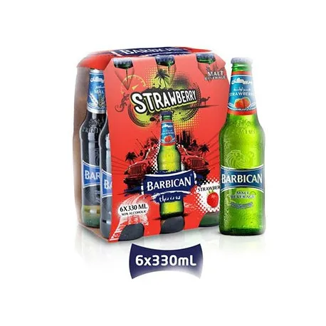 BARBICAN STRAWBERRY 6 x 330ML