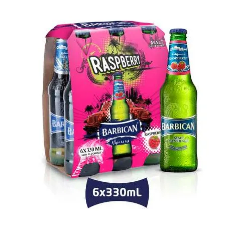 BARBICAN RASPBERRY 6 x 330ML
