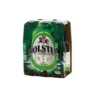HOLSTEN APPLE 6 x 330ML BOTTLE
