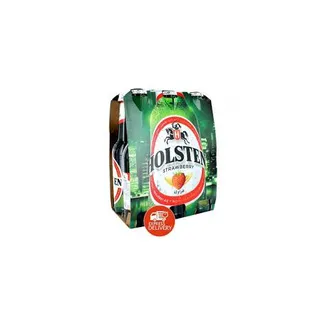 HOLSTEN STRAWBERRY 6 x 330ML BOTTLE