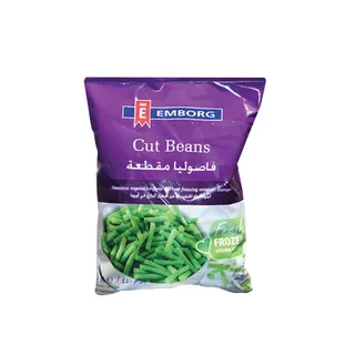 إمبورج - فاصولياء مقطعة 900 جم