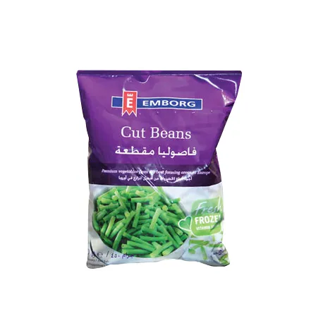 EMBORG CUT BEANS 900G