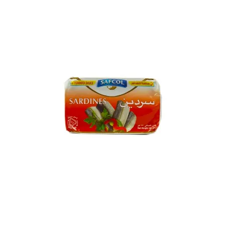 صافول سردين صلصة طماطم 120 جم