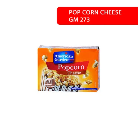 AG POP CORN CHEESE 273 GM