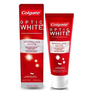 COLGATE OPTIC WHITE SPARKLING WHITE TOOTHPASTE 75ML