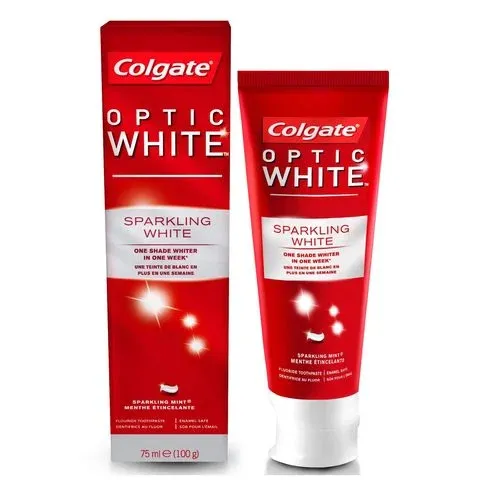 COLGATE OPTIC WHITE SPARKLING WHITE TOOTHPASTE 75ML