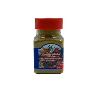 AL FARES MIX BAHRAINI MASALA POWDER 100 GM